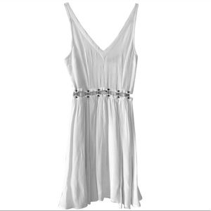 Topshop metal hook dress